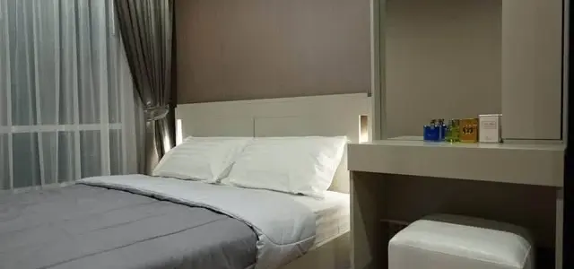 ให้เช่า Regent home Sukhumvit 81 ห้องกั้นแยกชัดเจน เฟอร์ เครื่องใช้ไฟฟ้าครบ มาแต่ตัวเข้าอยู่ได้เลย images