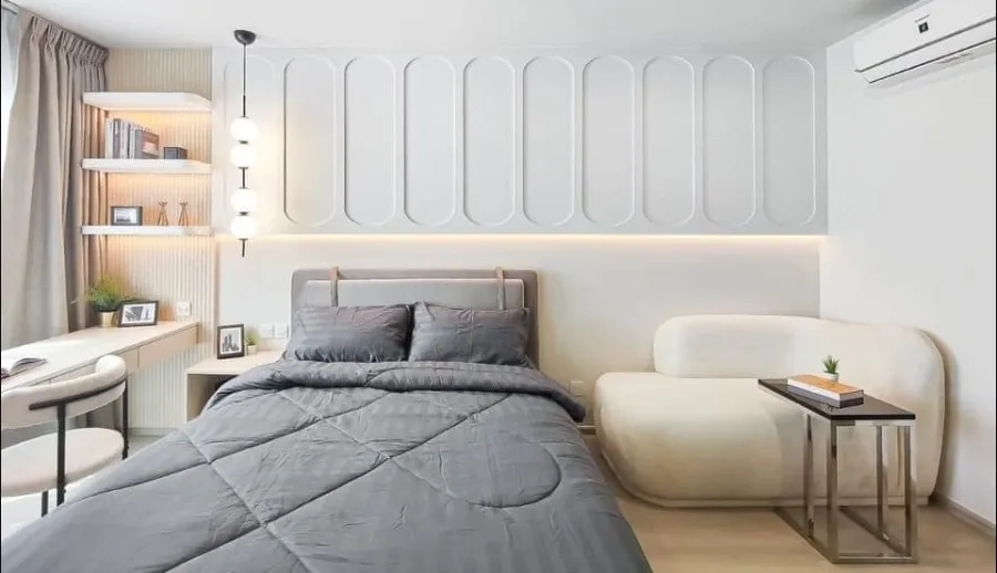 For rent Life Phahon-Ladprao ห้อง Studio ชั้น 14 วิวสวน Built-in furniture สนใจรีบมาจองเลย