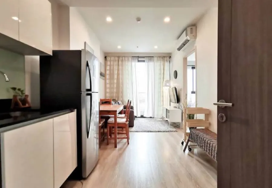 ขาย ให้เช่า Quinn Condo 1 Bedroom ห้องสวยน่าอยู่มากก พร้อมเฟอร์อย่างดีทั้งห้อง ดีแบบนี้รีบจองเลยน้า