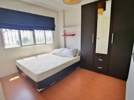 For rent Lumpini Condo Town Bodindecha - Ramkhamhaeng 7th floor, complete electrical appliances !! * There is a washing machine. * Rent it out.