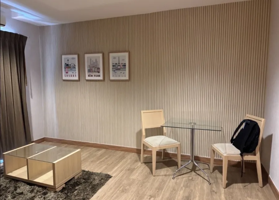 Sell ​​Akasin place condo, big room, corner was on the top floor furniture is ready Plus the best price, don't miss it.