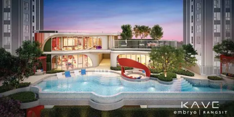 ขายดาวน์ Kave Embryo Rangsit 1 bedroom มาพร้อมราคาสุดคุ้ม บอกเลยว่าคุณต้องห้ามพลาด