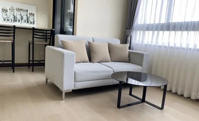 ให้เช่า J Condo Sathorn-Kallaprapruk ห้องพร้อมอยู่ เฟอร์พรอม ราคาดี จองเลย