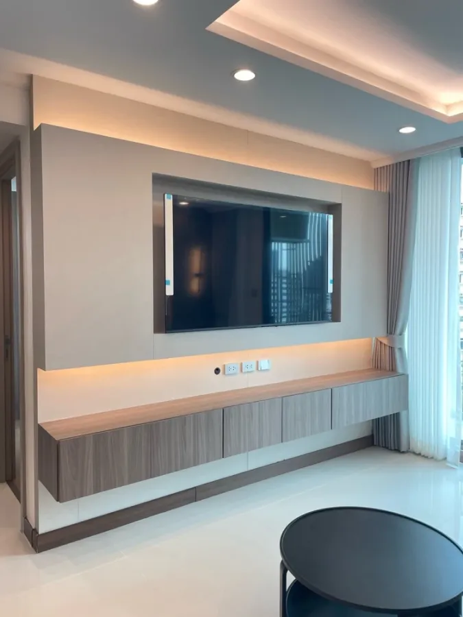 ให้เช่า Supalai Oriental สุขุมวิท 39 Fully Furnished ตกแต่ง Modern Luxury วิวเห็นถนนสุขุมวิท เครื่องใช้ไฟฟ้าครบทุกอย่าง ห้ามพลาด