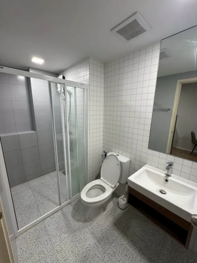 For rent: Kave TU corner unit offering privacy. Fully furnished, just bring your bags and move in!