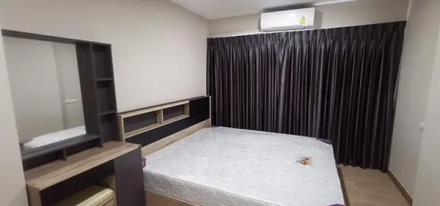 เฟอร์+เครื่องใช้ไฟฟ้าครบ ห้องกว้าว ห้องแต่งแบบทูโทน น่าอยู่มากๆๆ be condo paholyothin For Rent images