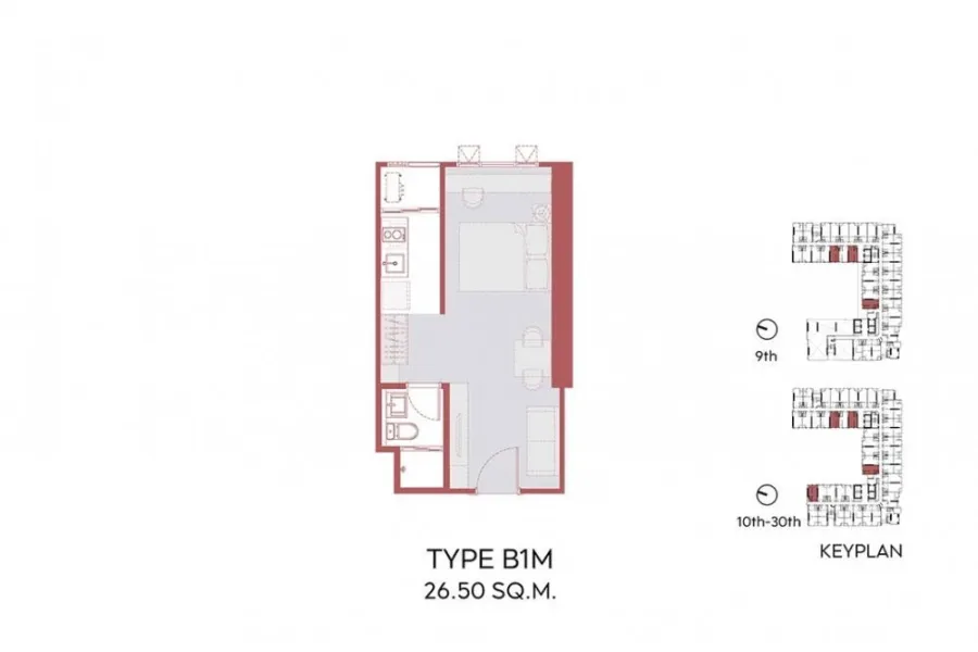 ให้เช่า Aspire Sukhumvit - Rama 4 ชั้น 16 วิวสระว่ายน้ำ สนใจจองเลย อย่ารอช้า