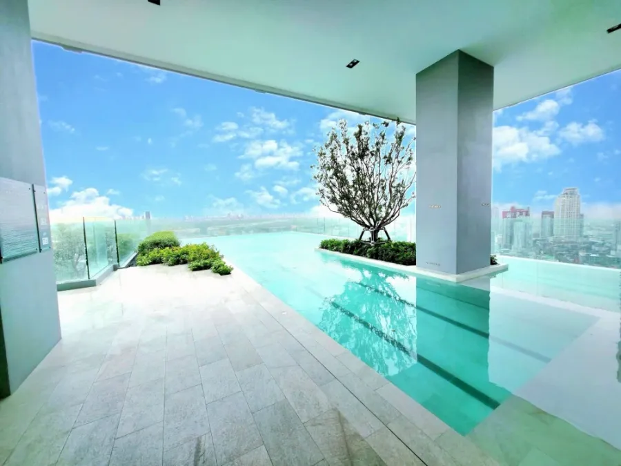 For rent!! Condo Aspire Sukhumvit-On Nut, 10th floor, fully furnished, ready to move in. Reserve now!!