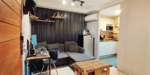 For sale/rent C-Style Condo ห้องชั้น 4 วิวสระ ติดวอลเปเปอร์อย่างดี อย่ารอช้า เป็นเจ้าของเลยย