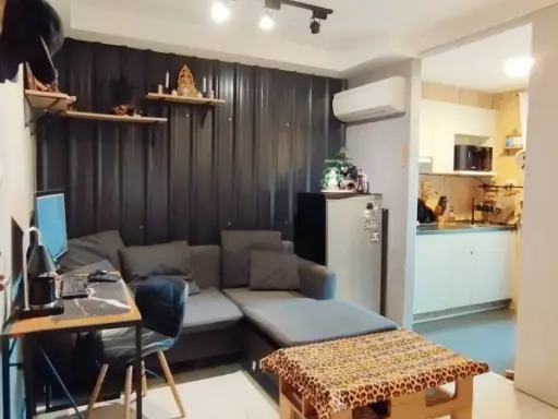 For sale/rent C-Style Condo ห้องชั้น 4 วิวสระ ติดวอลเปเปอร์อย่างดี อย่ารอช้า เป็นเจ้าของเลยย images