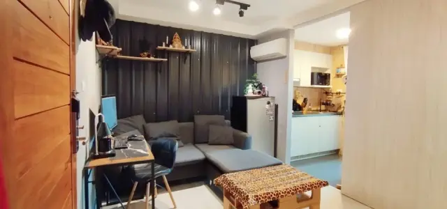 For sale/rent C-Style Condo ห้องชั้น 4 วิวสระ ติดวอลเปเปอร์อย่างดี อย่ารอช้า เป็นเจ้าของเลยย images