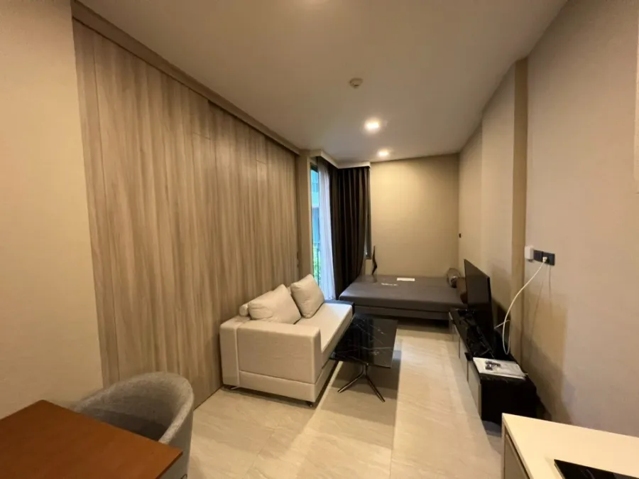Condo for rent, Finn Sukhumvit 31, corner room, ready to move in, fully furnished, convenient transportation
