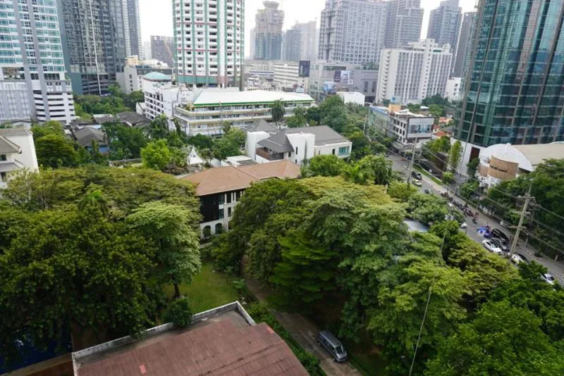 Condo for rent, Quattro by Sansiri, recently renovated Fully furnished, ready to move in, special garden view, no building block
