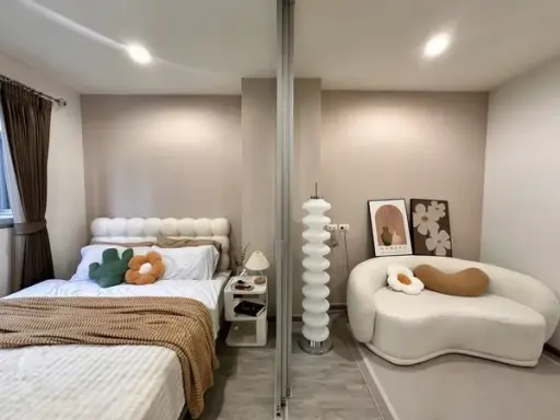 ขาย Lumpini Condotown Nida-Serithai 2 ห้องแต่งสวยสไตล์มินิมอล มาพร้อมเฟอร์ครบครัน ห้ามพลาด images