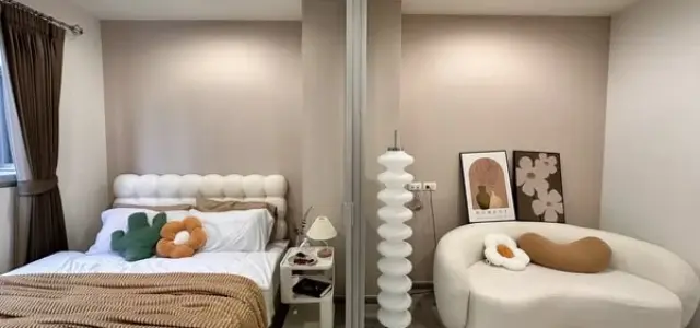 ขาย Lumpini Condotown Nida-Serithai 2 ห้องแต่งสวยสไตล์มินิมอล มาพร้อมเฟอร์ครบครัน ห้ามพลาด images
