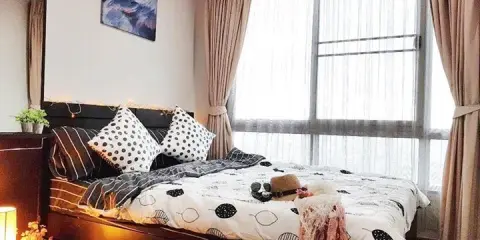 ปล่อยเช่า เดอะ เบส สุขุมวิท 77 ห้องแต่งดูดีมีสไตส์ พร้อมอยู่ เฟอร์นิเจอร์แจ่มๆ ดีแบบนี้จองเลย