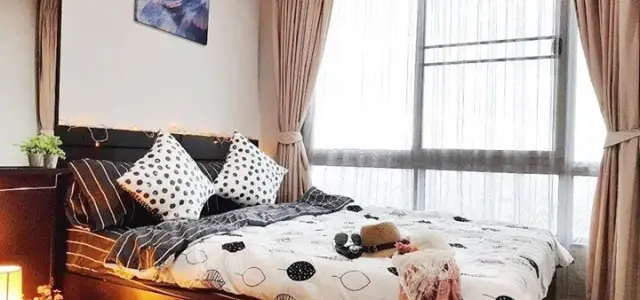 ปล่อยเช่า เดอะ เบส สุขุมวิท 77 ห้องแต่งดูดีมีสไตส์ พร้อมอยู่ เฟอร์นิเจอร์แจ่มๆ ดีแบบนี้จองเลย images
