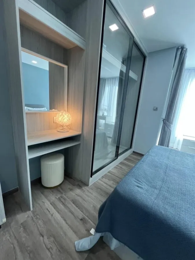 Condo for rent, Cave Embrio Rangsit, clearly separated rooms, perfectly divided into zones. I must say that you must book now.