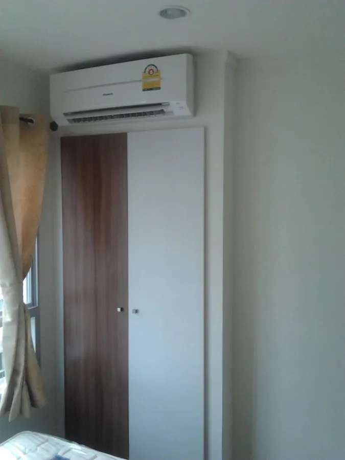 For rent Lumpini Ville Phatthanakan-New Phetchaburi Road. The rooms are clearly separated. Everything is complete here. Just come and move in.