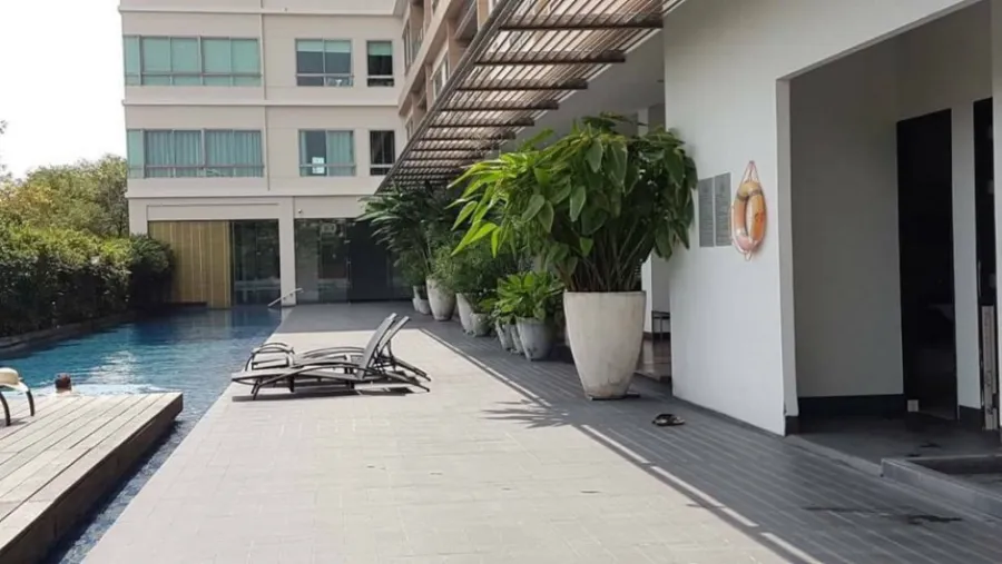Condo for sale, The Lofts Yen Akat, beautiful room, fully furnished Ready to own !!