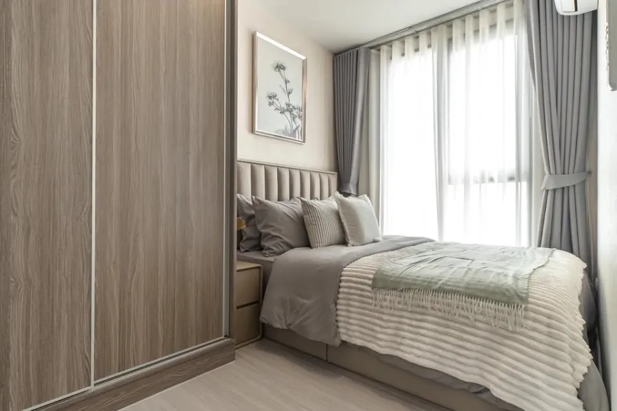 ให้เช่าคอนโดหรู The Parkland Phetkasem 56 ห้องมุม Private แต่ง Modern Luxury รีบมาจับจองเลย