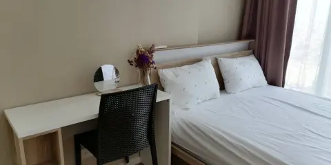 ให้เช่า The Saint Residences ชั้น 28 สูงมากๆ รับลมดีเวอร์ ห้องสว่างสบายตาน่าอยู่ ไม่ควรพลาด