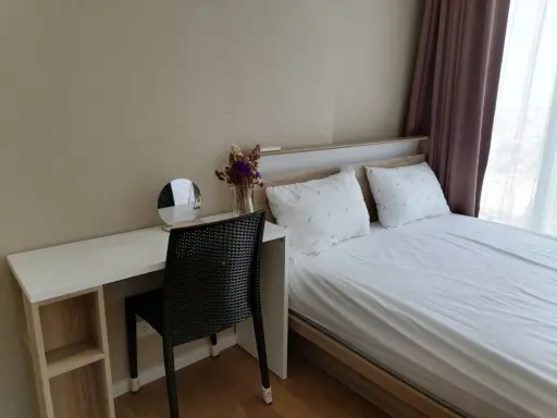 ให้เช่า The Saint Residences ชั้น 28 สูงมากๆ รับลมดีเวอร์ ห้องสว่างสบายตาน่าอยู่ ไม่ควรพลาด images