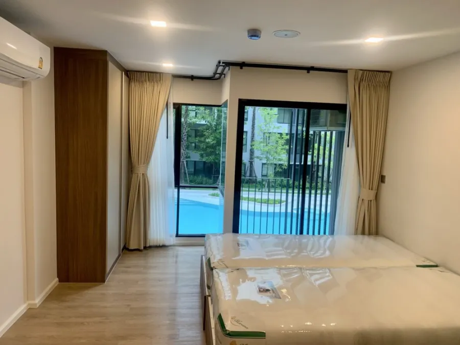 ให้เช่า คอนโด เคฟ ทาวน์ ชิฟท์ วิวสระว่ายน้ำ ร่มรื่น เหมือนพักรีสอร์ทจ้า ดีแบบนี้ ไม่จอง เสียใจแทน