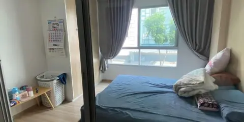 ขาย คอนโด บ้านร่วมทางฝัน 4 เพชรเกษม - บางแค ห้องสว่าง กั้นกระจกเป็นสัดส่วน ไม่ร้อน จองก่อน ได้ก่อน