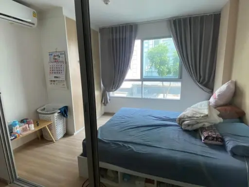 ขาย คอนโด บ้านร่วมทางฝัน 4 เพชรเกษม - บางแค ห้องสว่าง กั้นกระจกเป็นสัดส่วน ไม่ร้อน จองก่อน ได้ก่อน