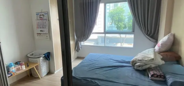 ขาย คอนโด บ้านร่วมทางฝัน 4 เพชรเกษม - บางแค ห้องสว่าง กั้นกระจกเป็นสัดส่วน ไม่ร้อน จองก่อน ได้ก่อน images