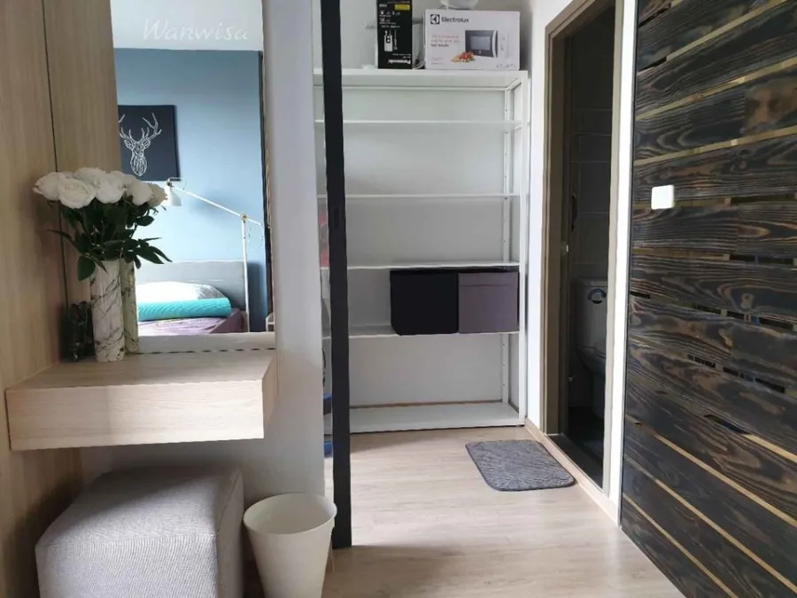 For sale: Condo Ideo O2 Bangna, spacious room, spacious balcony, comfortable living, good price, very worthwhile, book now!