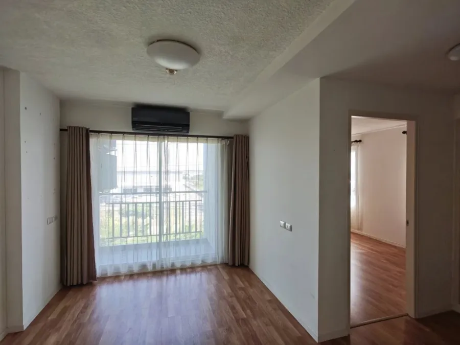 Selling two unfurnished Lumpini Ville Onnut - Ladkrabang units. Spacious, airy, and comfortable. Perfect for those who love decorating their own rooms