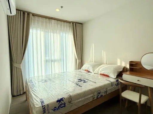 ให้เช่า คอนโด Regent Home Bangna ห้องกั้นแยกเป็นสัดส่วน แบ่วโซนชัดเจน สะดวกครบจบที่นี่ มาจองเลย