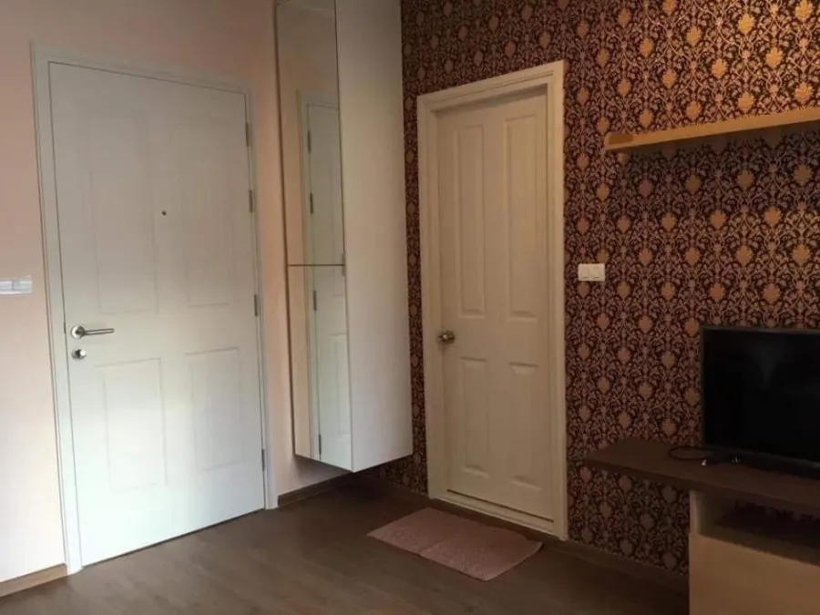 Condo for sale, U Delight @ Hua Mak Station, 3rd floor, beautiful room, fully furnished, buy now, very good value.