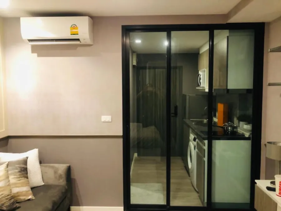 Urgent sale !! Condo B.Loft Sukhumvit 109, Building B, 2nd floor, near BTS Bearing, ready to move in, book now !!
