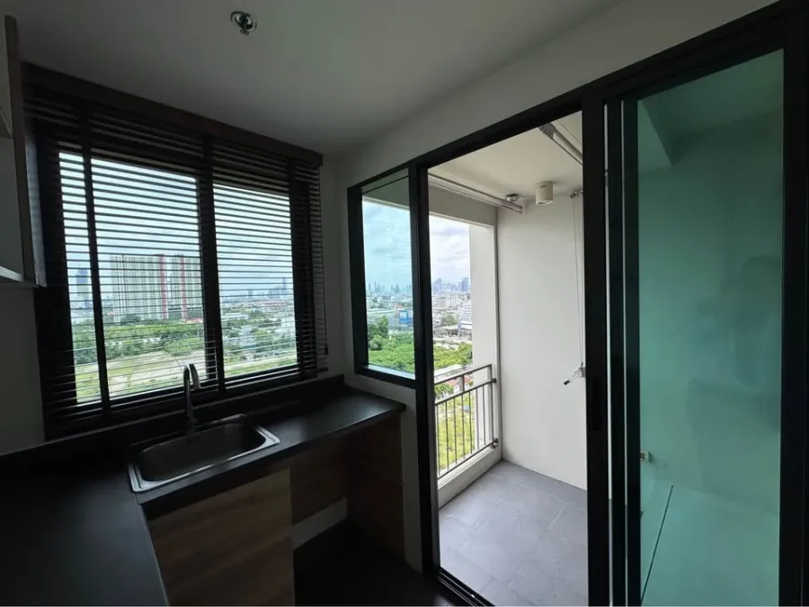 Condo for sale or rent, U Delight Residence, Riverfront Rama 3, river view, nice room, fully furnished, hurry!!