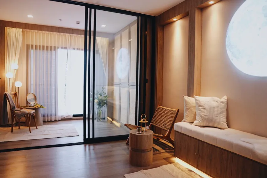 ขาย คอนโด เดอะ โพลิแทน รีฟ ชั้นสูง ทิศเหนือ ห้องแต่งหรู เครื่องใช้ไฟฟ้าครบ รีบเลย
