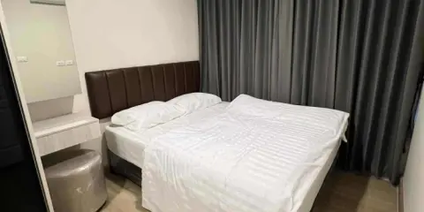 ให้เช่า The Indeed Condo Amata ชั้น 4 วิวสระ แต่งครบ น่าอยู่ จองเลย ด่วนๆ