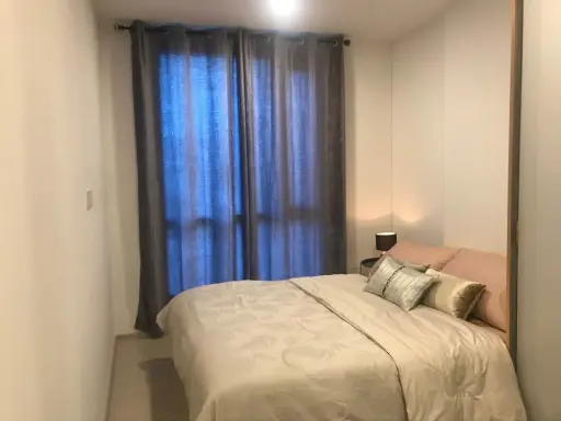 Condo for sale or sale, Knightsbridge Phahonyothin-Interchange, partitioned room, very good location, well decorated with built-ins, don't miss it.