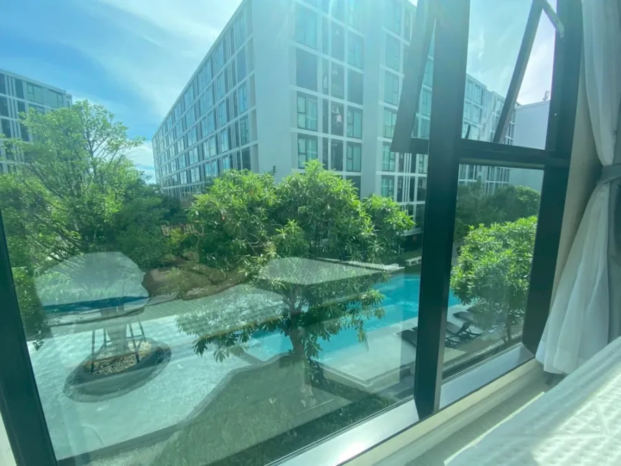 ขาย ให้เช่า คอนโด Atmoz Oasis Onnut 1 BEDROOM EXTRA ชั้น 3 วิวสระน้ำ มาเป็นเจ้าของได้แล้ว
