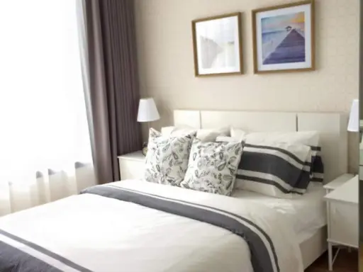 Condo for rent, M Ladprao, high floor, ready to move in, central location Can't miss it images