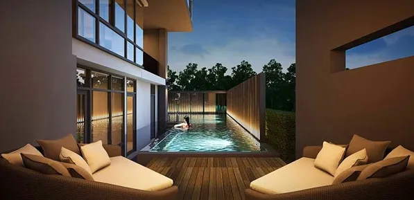 ให้เช่า คอนโด แบงค์คอก เฟ ลิซ กรุงธนบุรี ตกแต่งเรียบหรู ติด Wallpaper และเฟอร์นิเจอร์ Build-in