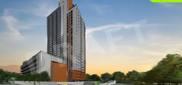 ขายดาวน์ The Origin Sukhumvit - Praksa ชั้น 27 โครงการดี น่าอยู่ จองเลย ด่วนๆ images