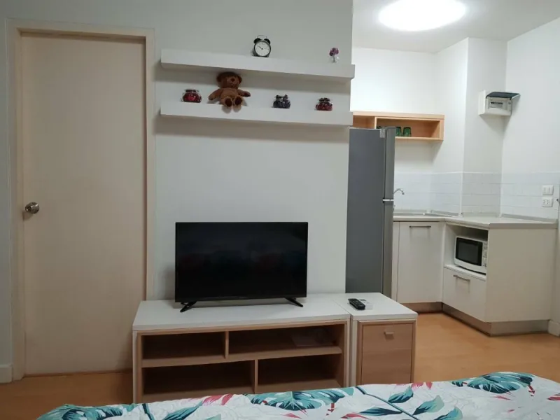 มายคอนโด สุขุมวิท 81 ห้องสตูดิโอ 25 ตร.ม ชั้น 5 วิวสวยไม่มีตึกบังเฟอร์นิเจอร์ครบ พร้อมอยู่ รีบจองเลย