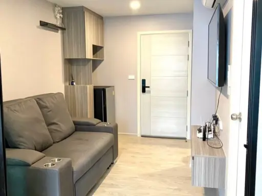 Sell The Origin Sukhumvit 105, 1 bedroom, 1 bathroom, fully furnished, don't miss it, book now.