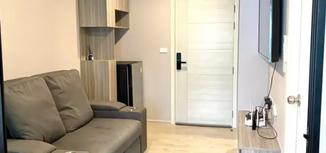 ขาย The Origin Sukhumvit 105 1 ห้องนอน 1 ห้องน้ำ เฟอร์ครบจัดเต็ม ห้ามพลาด จองเลย images