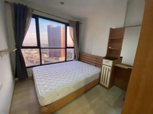For sell rent The Base Rama 9 - Ramkhamhaeng, nice room, high floor, open view, tangible price, don't miss it.