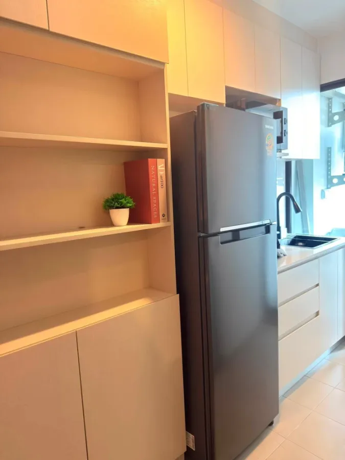 ปล่อยเช่าคอนโด Regent Home Wutthakat ห้องแต่งน่าอยู่ กั้นแยกเป็นสัดส่วน สะดวกครบจบที่นี่ จองเลย