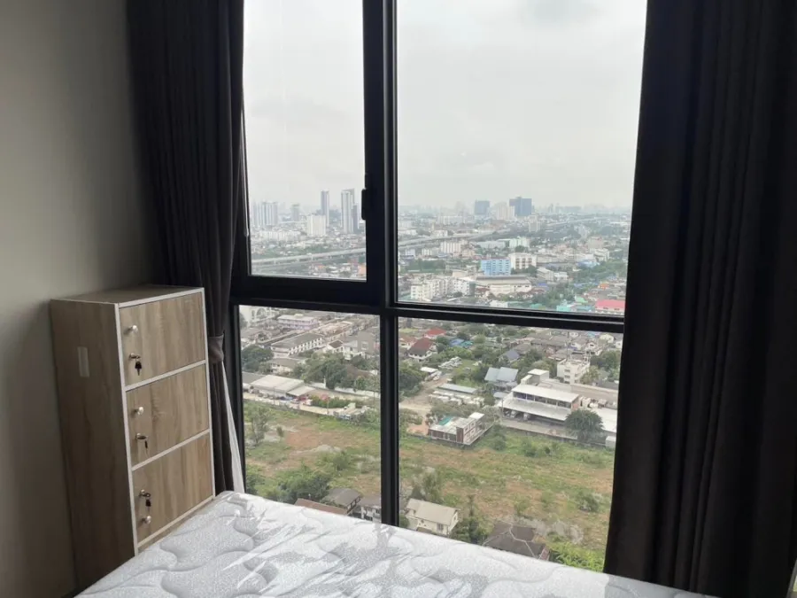 ขาย ให้เช่า THE LINE WONGSAWANG 1 ห้องนอน 1 ห้องน้ำ ชั้น 29 วิวเมืองสวยๆ ห้องไม่ร้อน จองได้เลยจ้า